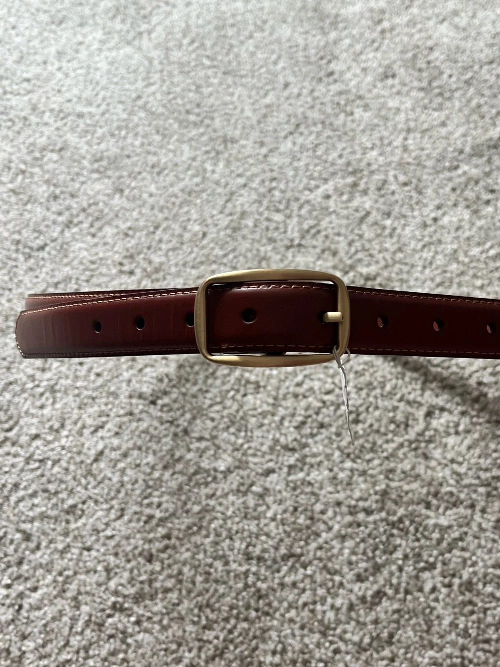 J.Crew Factory Square-buckle Trouser Belt